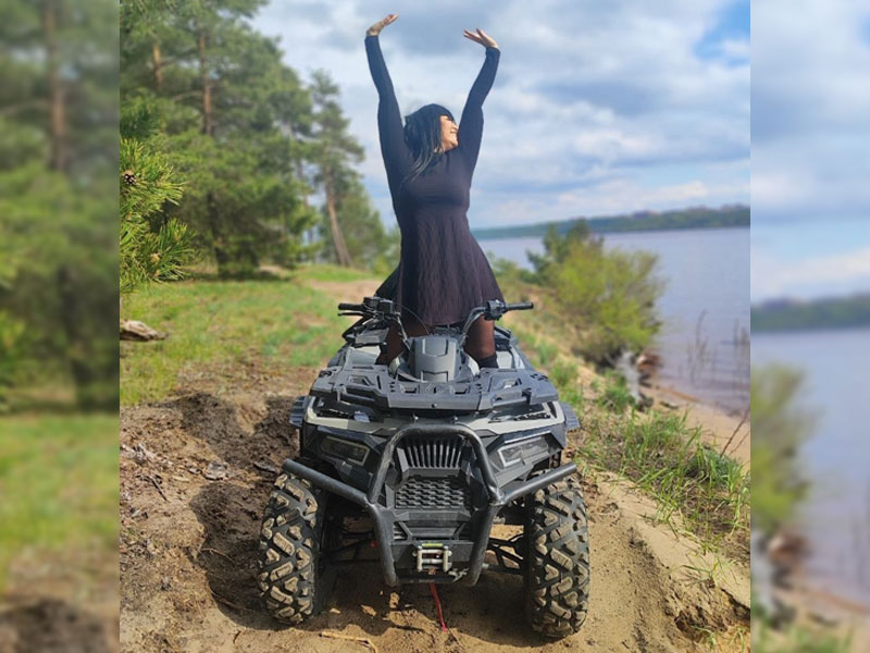 Прокат полноприводного квадроцикла 4x4 в Чебоксарах